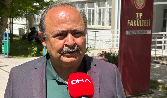 Prof. Dr. Çetin: KKKA hastalığı için umut veren 3 aşı çalışması var