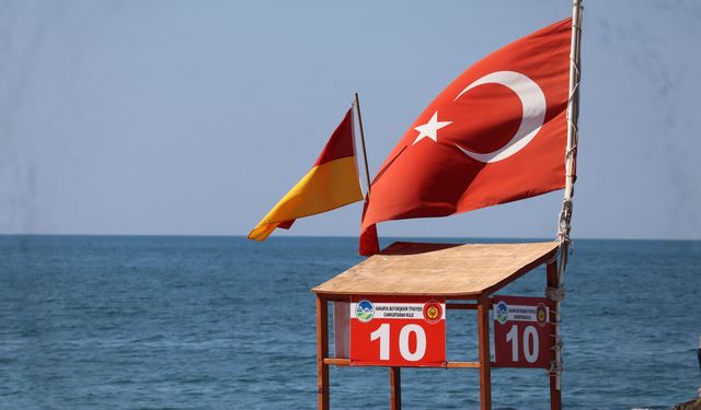 Sakarya sahillerinde denize girmek yasaklandı