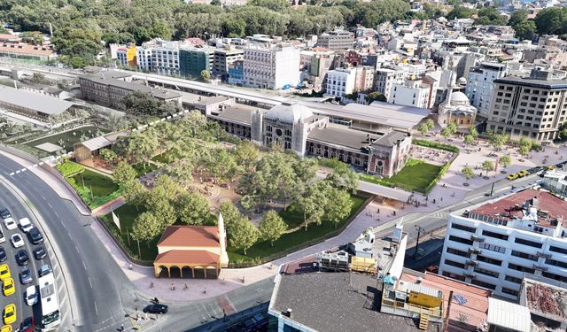 Sirkeci Garı yaşayan kültür adasına dönüştürülecek