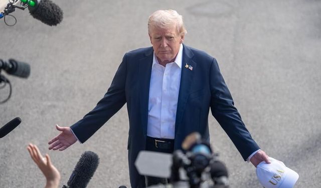 Trump: Amacımız İran'daki uranyuma sahip olmak değil, yok etmek