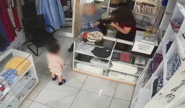 Ücret nedeniyle tartıştığı terzinin kızını dabetti