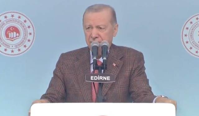 Cumhurbaşkanı Erdoğan'dan 'Terörsüz Türkiye' mesajı