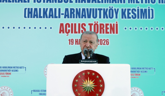 Cumhurbaşkanı Erdoğan: "İstanbul'un eziyete dönüşmüş trafiğini çözeceğiz"