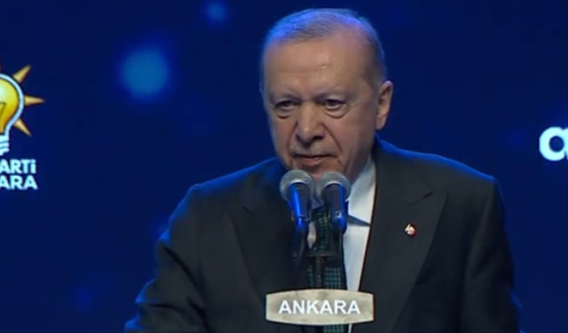 Cumhurbaşkanı Erdoğan: Türkiye'nin muhalefet açığı büyüyor