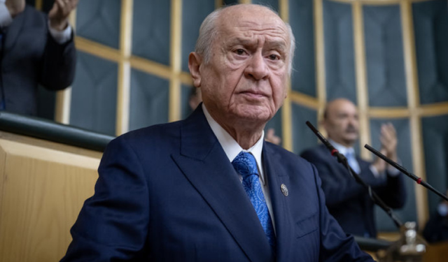 MHP lideri Bahçeli: Avrupa istikamet çizemez