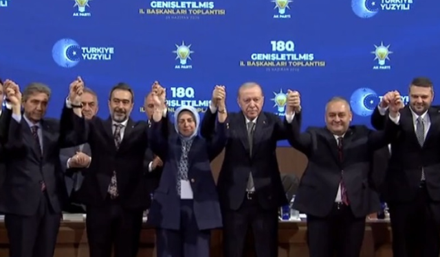 Cumhurbaşkanı Erdoğan: Yeni belediye başkanlarımızı bağrımıza basacağız