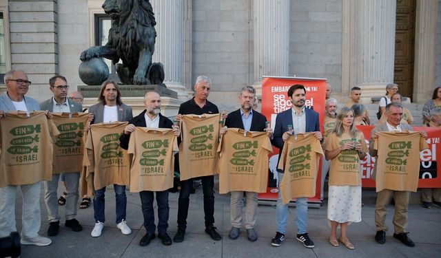 İspanya'da bazı STK'ler ve milletvekilleri İsrail ile silah ticaretinin hemen yasaklanmasını istedi