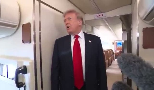 ABD Başkanı Trump'tan Türkiye'ye F-35 satılmasına karşı çıkan Netenyahu'ya: "Kimse ABD'ye ne satacağını söyleyemez"