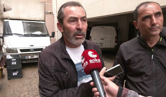 Ankara'da şiddetli yağış hayatı olumsuz etkiledi