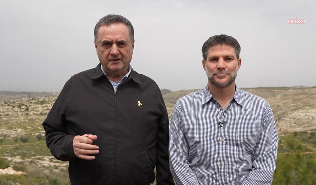 İsrailli bakanlar, Gazze ve Batı Şeria'da yeni yasa dışı yerleşim planlarını açıkladı