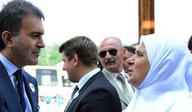 AK Parti'li Çelik, Srebrenitsa Soykırımı'nda hayatını kaybedenleri andı