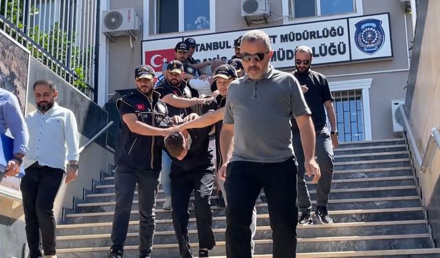 Beylikdüzü'nde öldürülen Baran Yusuf Dağdeviren cinayetinde 7 şüpheli adliyeye sevk edildi; saldırı kamerada