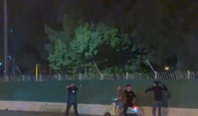 Düğünde 1 kişinin öldüğü silahlı kavgaya ilişkin 3 gözaltı; firarilerin kaçma anı kamerada