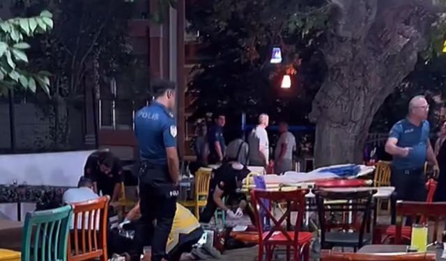 Eski eşini öldürüp, kızını yaralayan şüpheli yaşamına son verdi