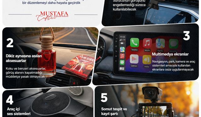 Karayolları Trafik Yönetmeliği'nde yeni düzenleme