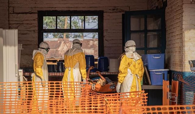 Kongo Demokratik Cumhuriyeti'nde Ebola salgınında vaka sayısı 1406'ya yükseldi