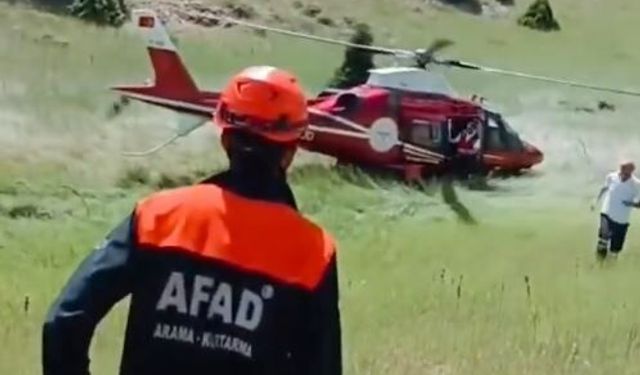 Konya'da kaybolan vatandaş 6 gün sonra sağ olarak bulundu