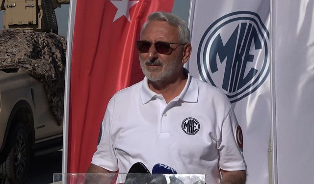 MKE'nin ürettiği, 'Tolga' uluslararası heyete tanıtıldı