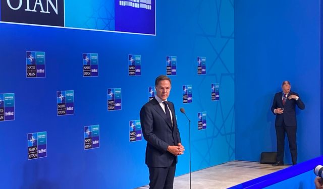 NATO Genel Sekreteri Rutte: NATO şimdi daha güçlü