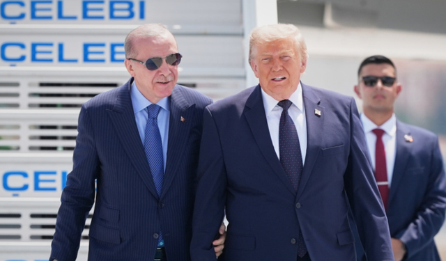 ABD Başkanı Trump Ankara'da