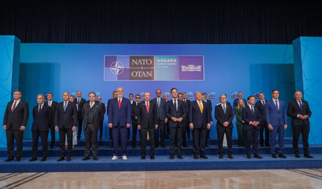 Cumhurbaşkanı Erdoğan'dan NATO'da açıklamalar
