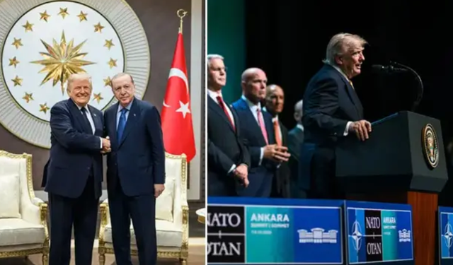 Beyaz Saray'dan Trump ve Erdoğan paylaşımı