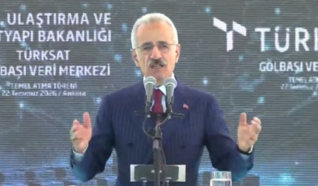 TÜRKSAT Gölbaşı Veri Merkezi'nin temeli atıldı
