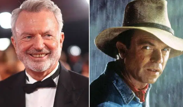 Jurassic Park'ın efsanesi aktör Sam Neill yaşamını yitirdi