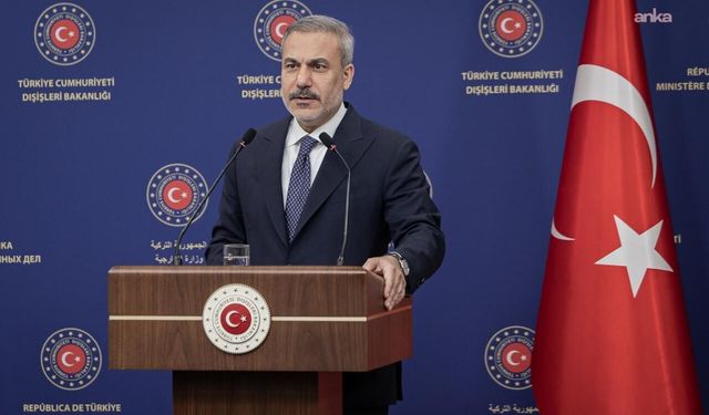Bakan Fidan, Suudi Arabistan, Mısır ve Pakistan'ı ay sonunda dörtlü toplantı için İstanbul'a davet etti