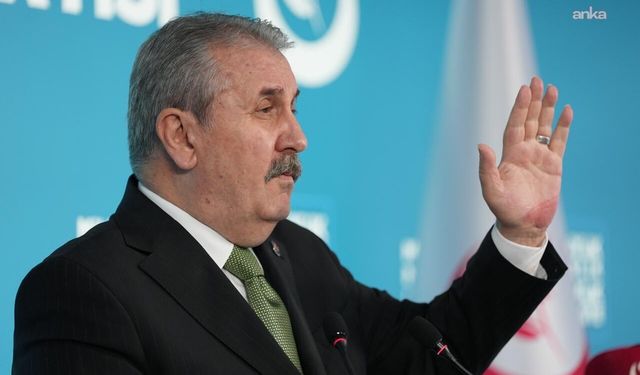 BBP Genel Başkanı Destici: "Süreci istismar edenlere değil, toplumsal barışı ve Türkiye’nin birliğini savunanlara cesaret verilsin"