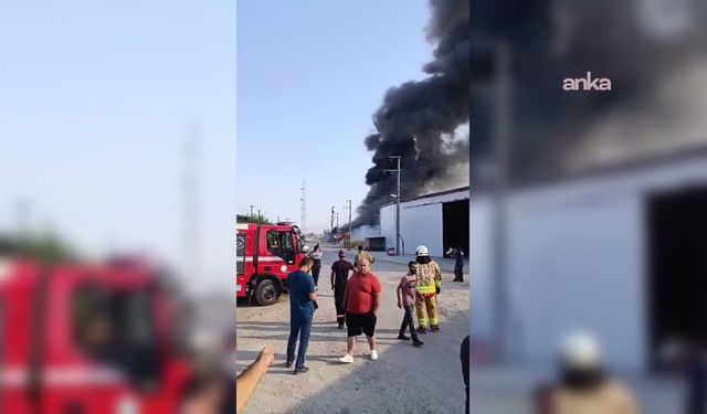 Salihli’de tüp dolum tesisinde patlama: 3 kişi hastaneye sevk edildi