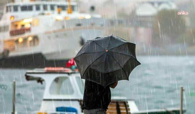 Yurdun kuzey bölgeleri ile Akdeniz'in bazı kesimleri için yağış uyarısı
