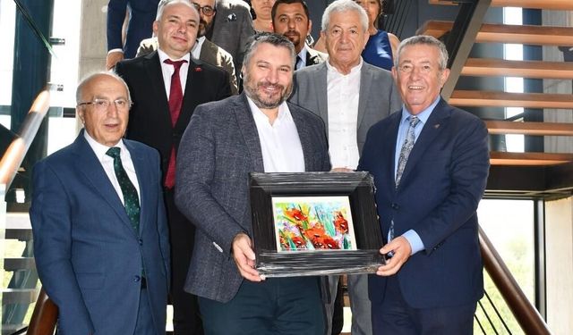 Bakan Yardımcısı İnan, Anadolu Organize Sanayi Bölgesi'ni ziyaret etti
