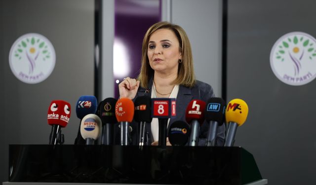 DEM Parti'li Doğan: Barış ısrarımızdan ve talebimizden vazgeçmedik