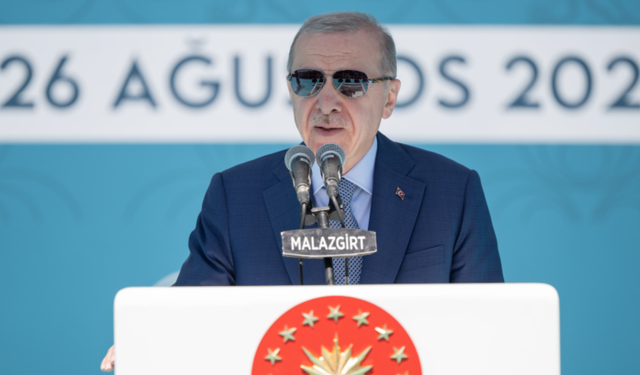 Cumhurbaşkanı Erdoğan: Söz konusu vatan olduğunda kimseye boyun eğmeyiz