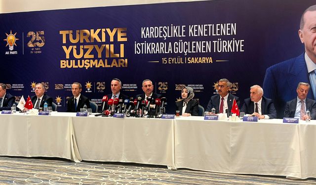 AK Parti'li Gül: Terörsüz Türkiye sürecinde emin adımlarla ilerliyoruz