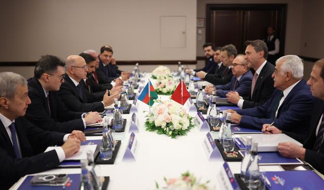 Bakan Bayraktar: Türkiye-Azerbaycan enerji iş birliğini yeni projelerle daha ileri taşıyacağız