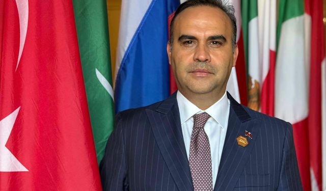 Bakan Kacır: Uluslararası iş birliklerini ve ortak çalışma alanlarını güçlendirmeye devam edeceğiz