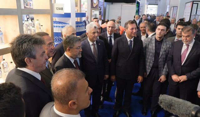 Bakan Yumaklı: Tarımsal hasılada da dünyada yedinciliğe yükselmiş durumdayız