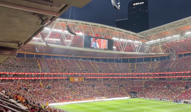 'İyilik Var' Platformu Galatasaray-Kocaelispor maçında tanıtıldı