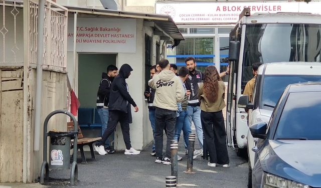 Sermaye piyasası soruşturmasında gözaltındaki 12 şüpheli adliyeye sevk edildi