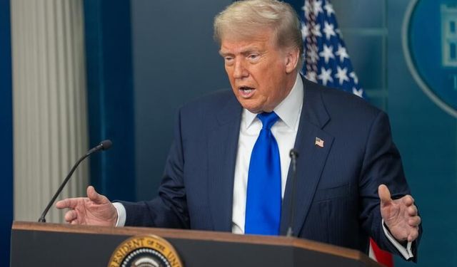 Trump: Hürmüz Boğazı'na 'Trump Boğazı' demeliyiz