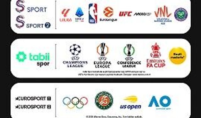 TV+ dünyanın önde gelen spor karşılaşmalarını ekrana getiriyor