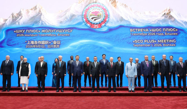 Cumhurbaşkanı Erdoğan, Şanghay İşbirliği Örgütü Zirvesi'ne katıldı
