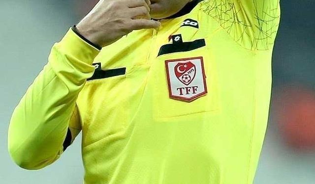 Süper Lig'de haftanın hakemleri belli oldu