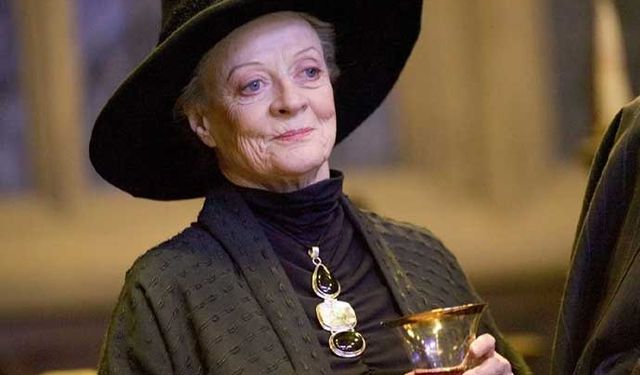 Harry Potter'ın 'Profesör McGonagall'ı Maggie Smith hayatını kaybetti