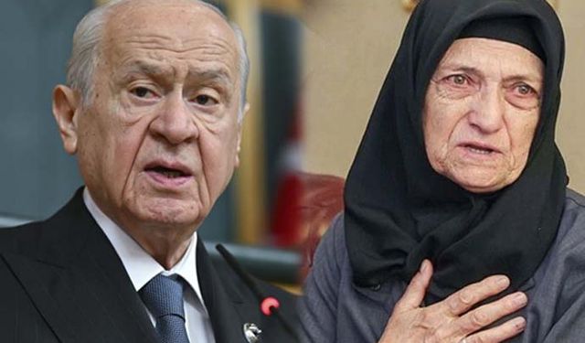 Saniye Ateş'ten Bahçeli'ye: Yüreğin varsa karşıma çık