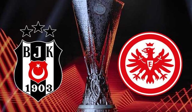 Kara Kartal ilk 3 puanın peşinde! Beşiktaş - Eintracht Frankfurt maçı saat kaçta, hangi kanalda, şifresiz mi?