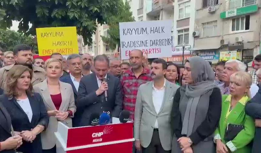 DEM Partili Perihan Koca: Kayyımlara teslim olmayacağız