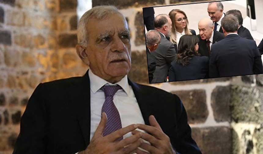 Ahmet Türk Bahçeli’nin çıkışını değerlendirdi: Ne değersiz görelim ne abartalım